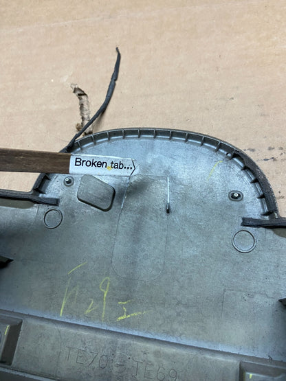 2007 to 2009 Mazda CX-9 Trunk Lid Garnish Panel Molding Trim Backup Camera H708811