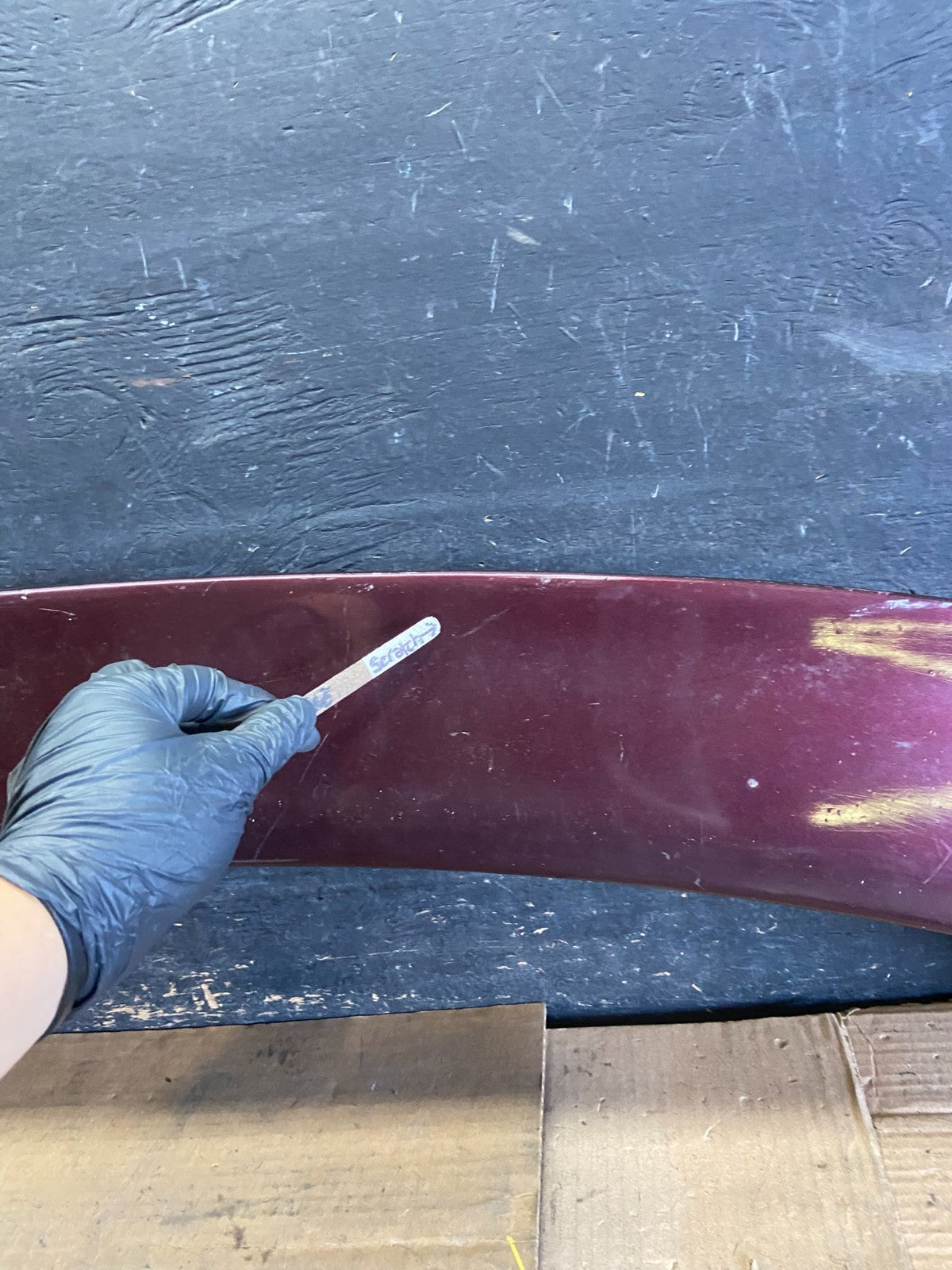 2009 to 2013 Acura Tsx Wing Spoiler Deck Lid Trim OEM R0349 DG6