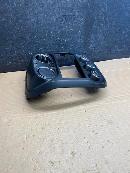 2011 to 2017 Jeep Compass Dash Climate Temperature Control Radio Bezel AG6321 DG1