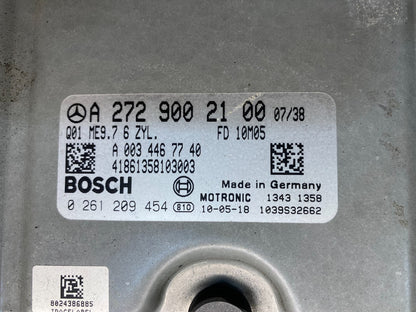 2006 to 2009 Mercedes R350 ML350 Engine Computer Module ECM ECU AE8047 DW2