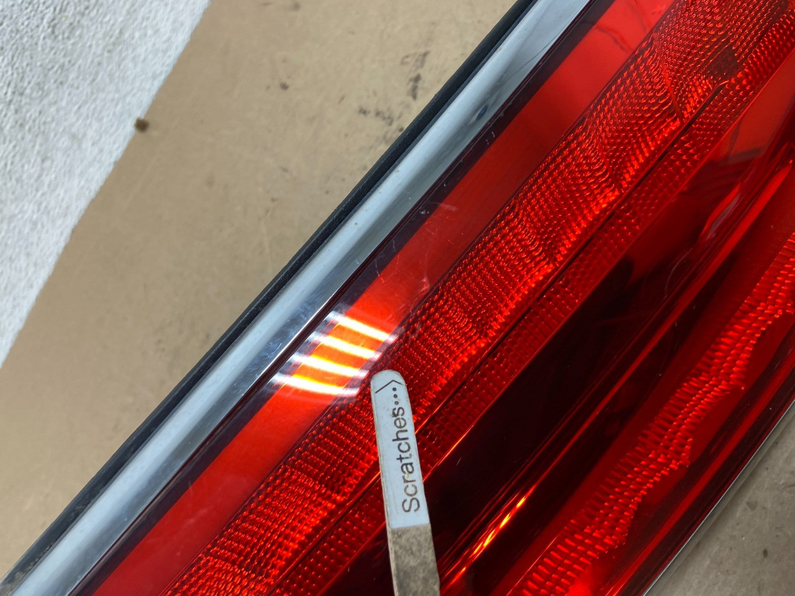 2011 to 2015 Lincoln MKX Left Driver LH Side Inner Tail Light AF4707 LK3