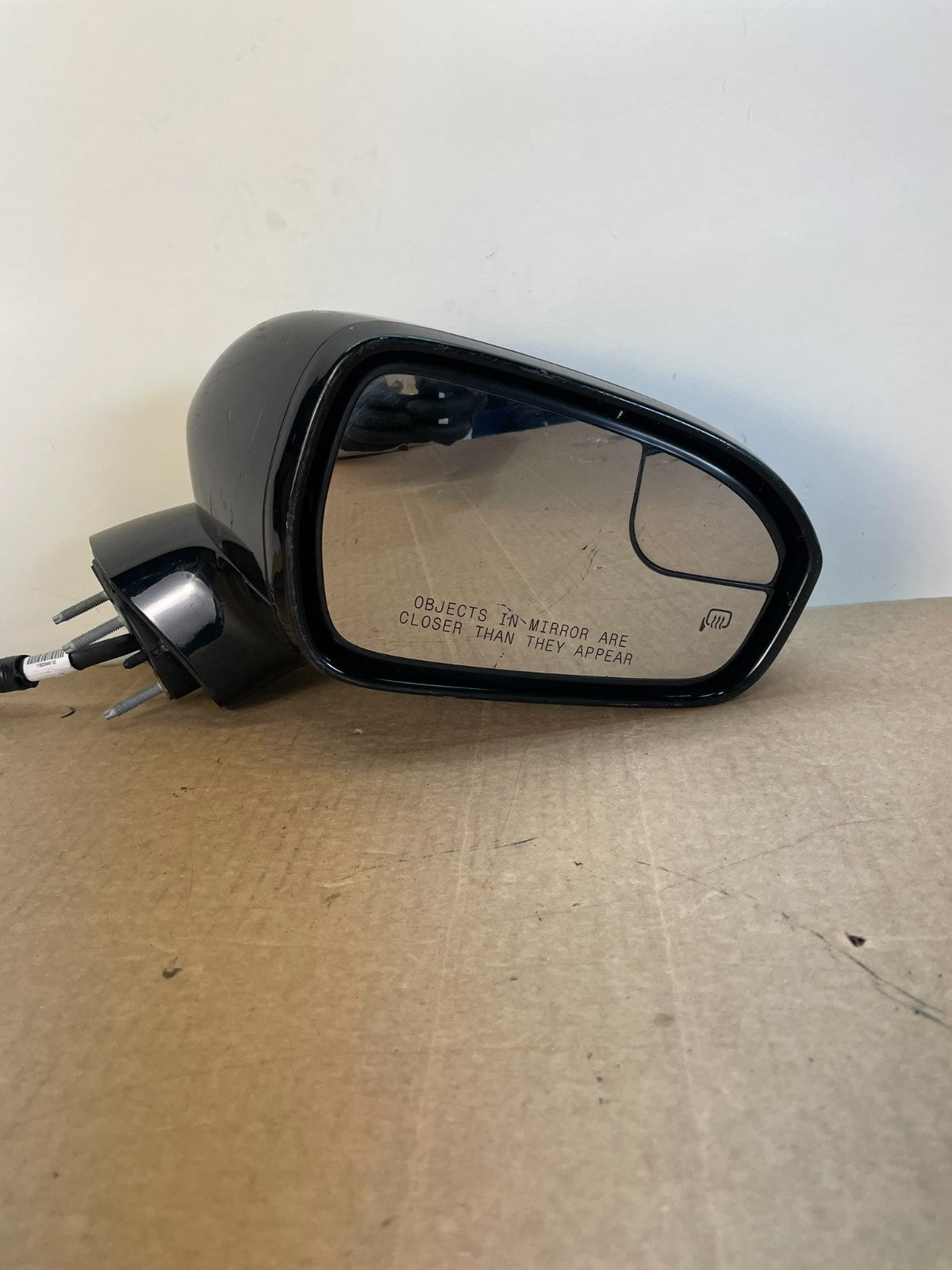 2013-2015 Ford Fusion Right Passenger RH View Door Heated Mirror AH0013 DG9