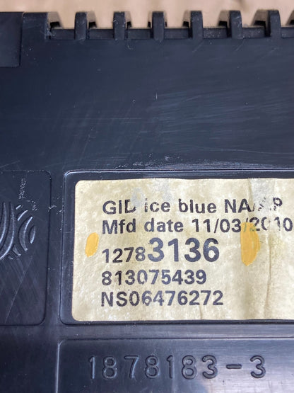 2011 to 2016 Chevrolet Cruze Dash Radio Information Screen Display AE1812 DG5