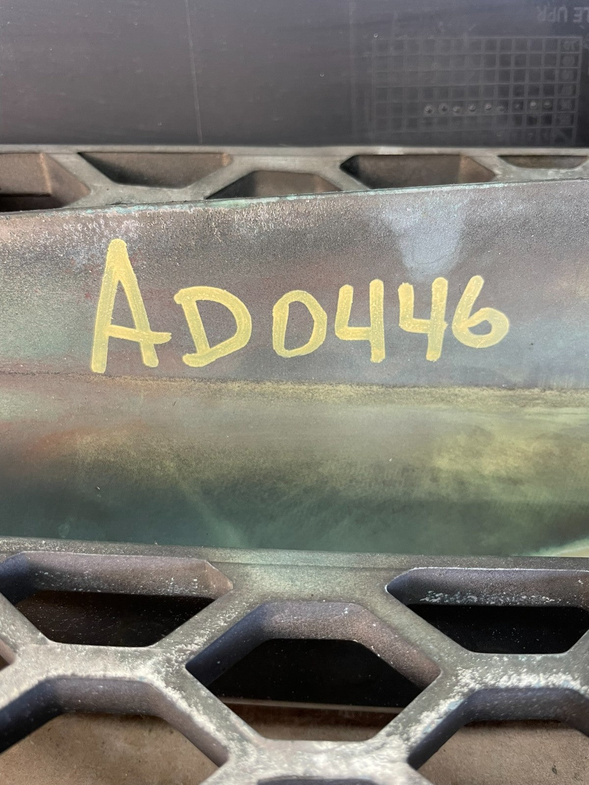 2007 to 2009 Hyundai Santa Fe Front Upper Grill Grille AD0446 DG5