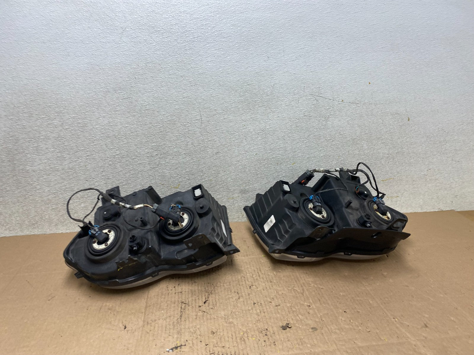 2005-2007 Jeep Grand Cherokee Left+Right Halogen Headlights W0867 DW12