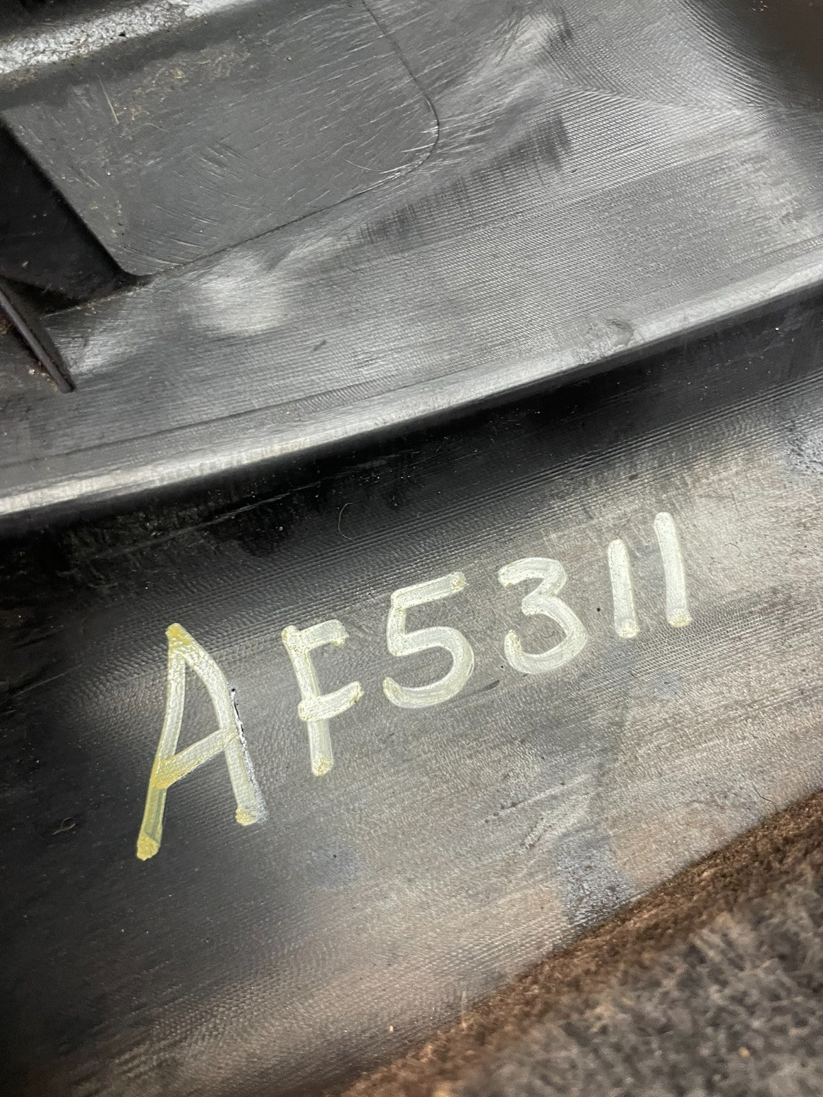 2012 2016 Chevrolet Impala V6 VVT Engine Cover Shield AF5311 DG7