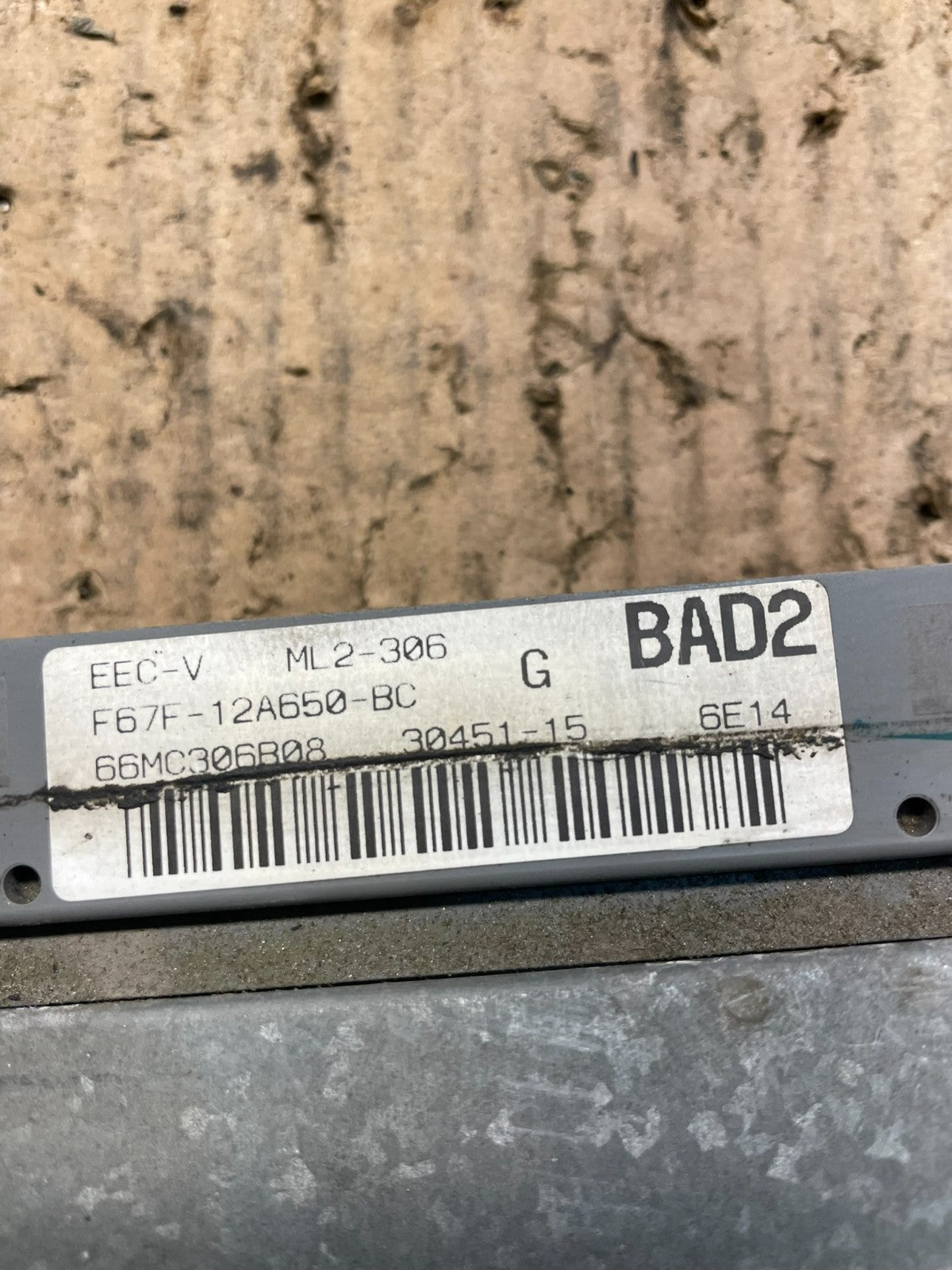 1996 Ford Explorer Engine Control Unit ECU Computer Module S4419 DG3