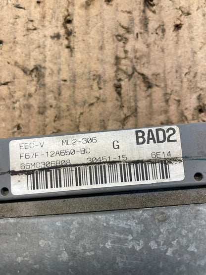 1996 Ford Explorer Engine Control Unit ECU Computer Module S4419 DG3