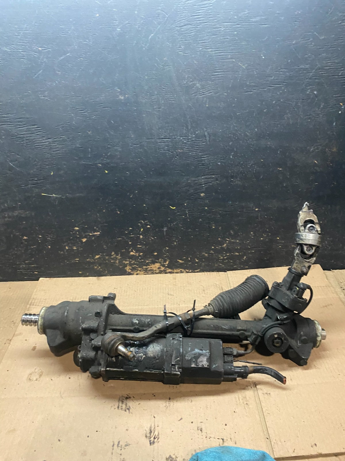 2011 to 2017 BMW X3 F25 Electric Power Steering Rack & Pinion 6854865 W2535 PS5