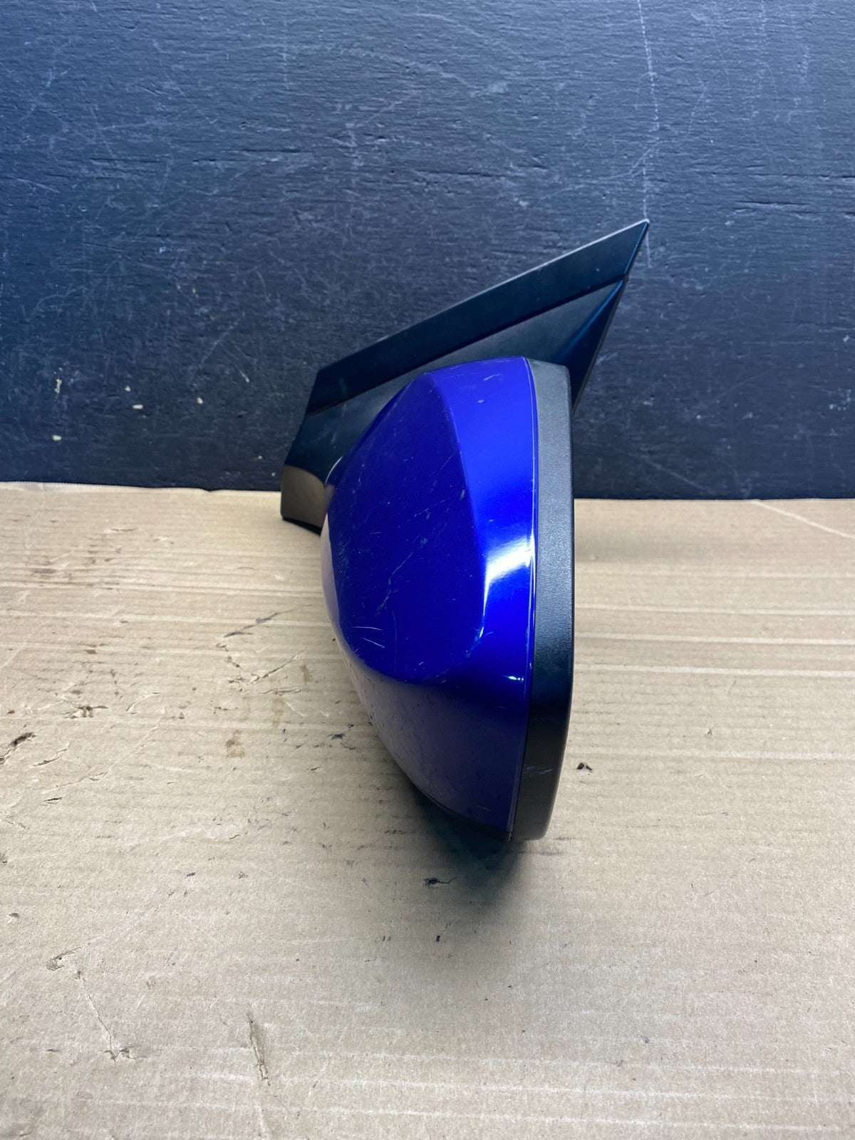 2012 to 2017 Hyundai Accent Left Driver LH Side View Door Mirror AF0073 DW10