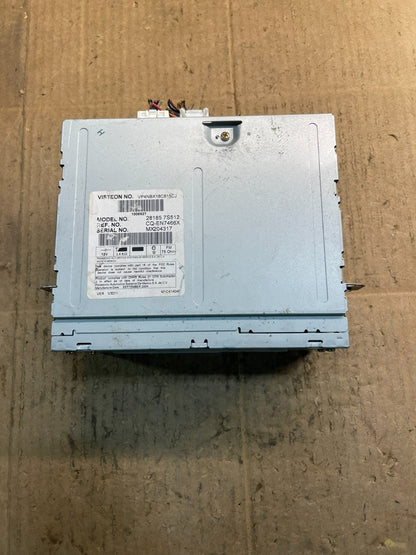 2004 2005 Nissan Armada QX56 Radio Stereo Audio CD Player Receiver Y7398 DG3