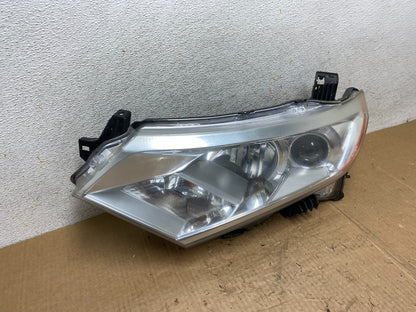 2012 to 2017 Nissan Quest Left Driver LH Side Headlight Halogen DEPO AI5551 DW2