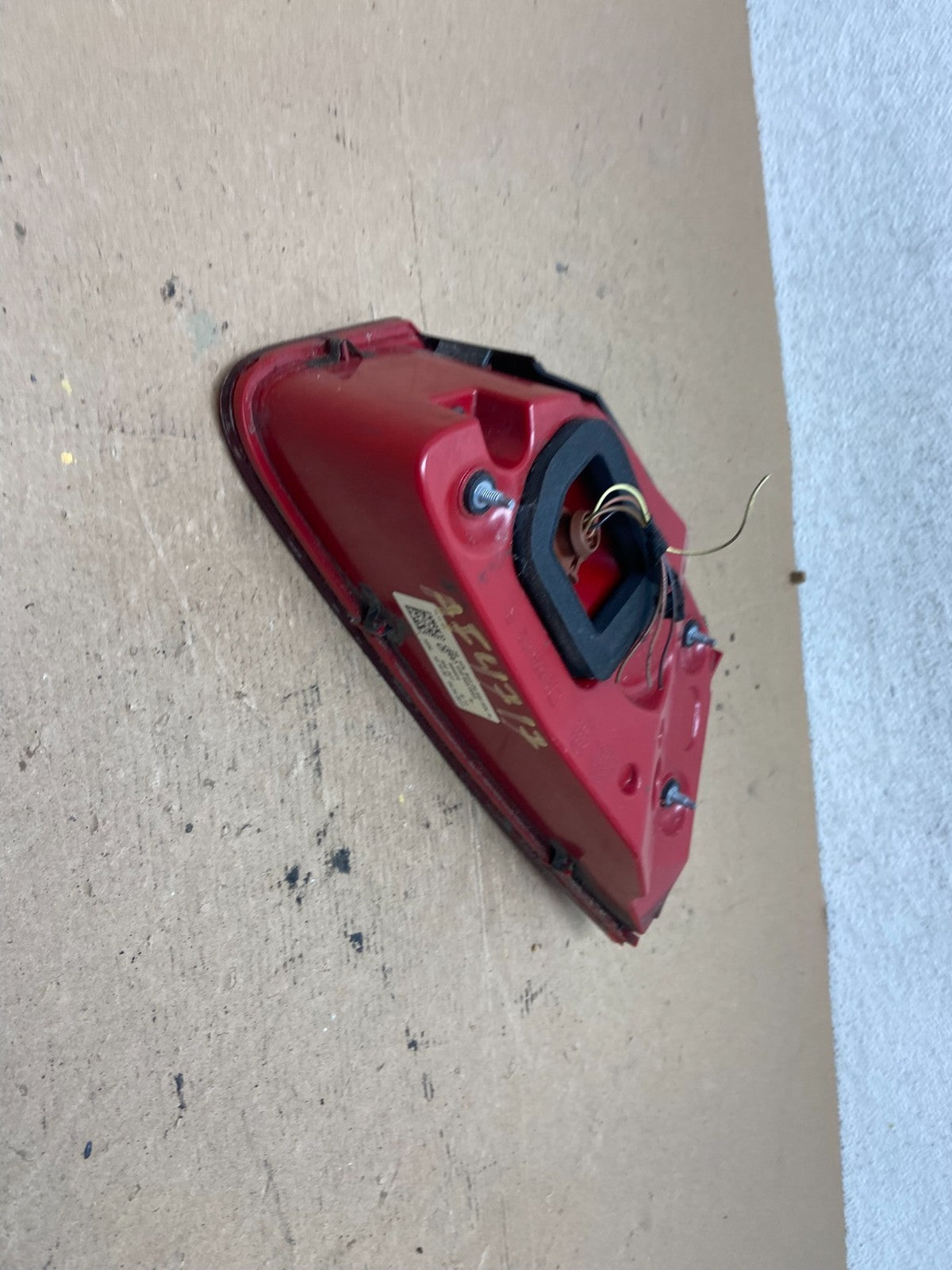 2013-2016 Audi A4 S4 Sedan Right Passenger Rh LED Inner Tail Light AF5704 LK4