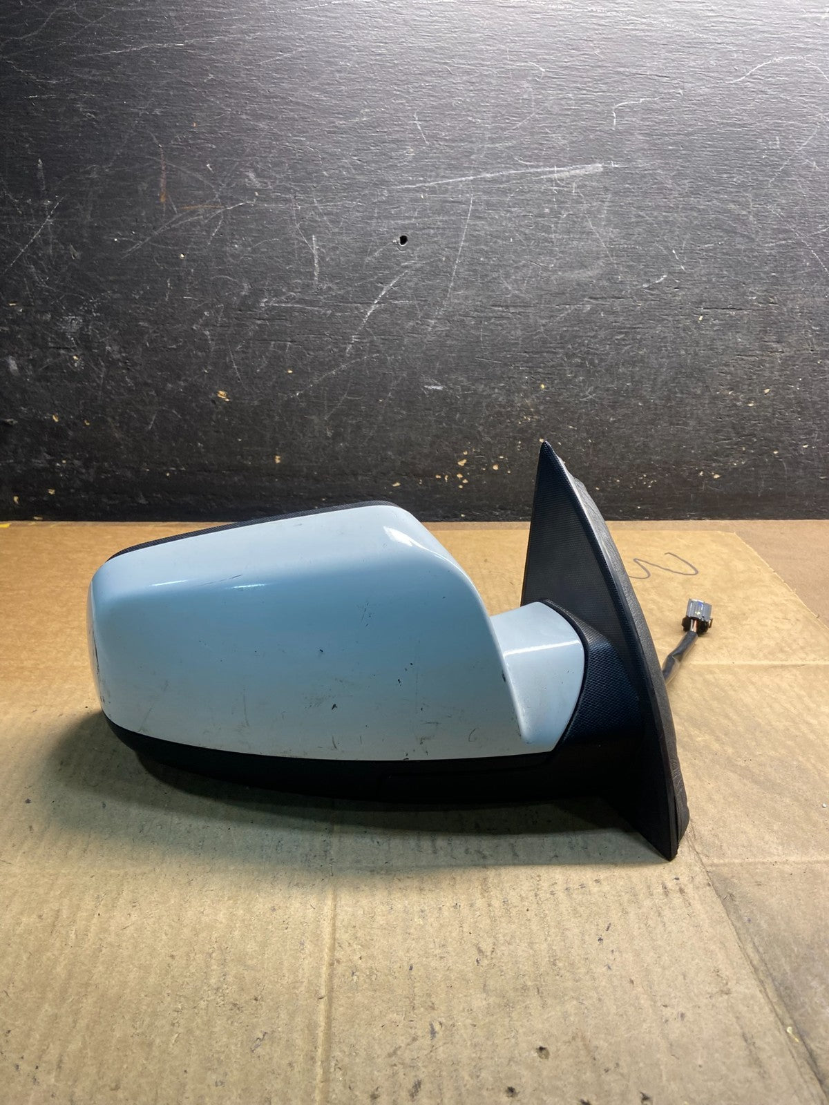 2010 to 2015 GMC Terrain Right Passenger Chrome Door Mirror OEM Y3951 MS0