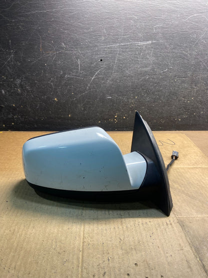 2010 to 2015 GMC Terrain Right Passenger Chrome Door Mirror OEM Y3951 MS0