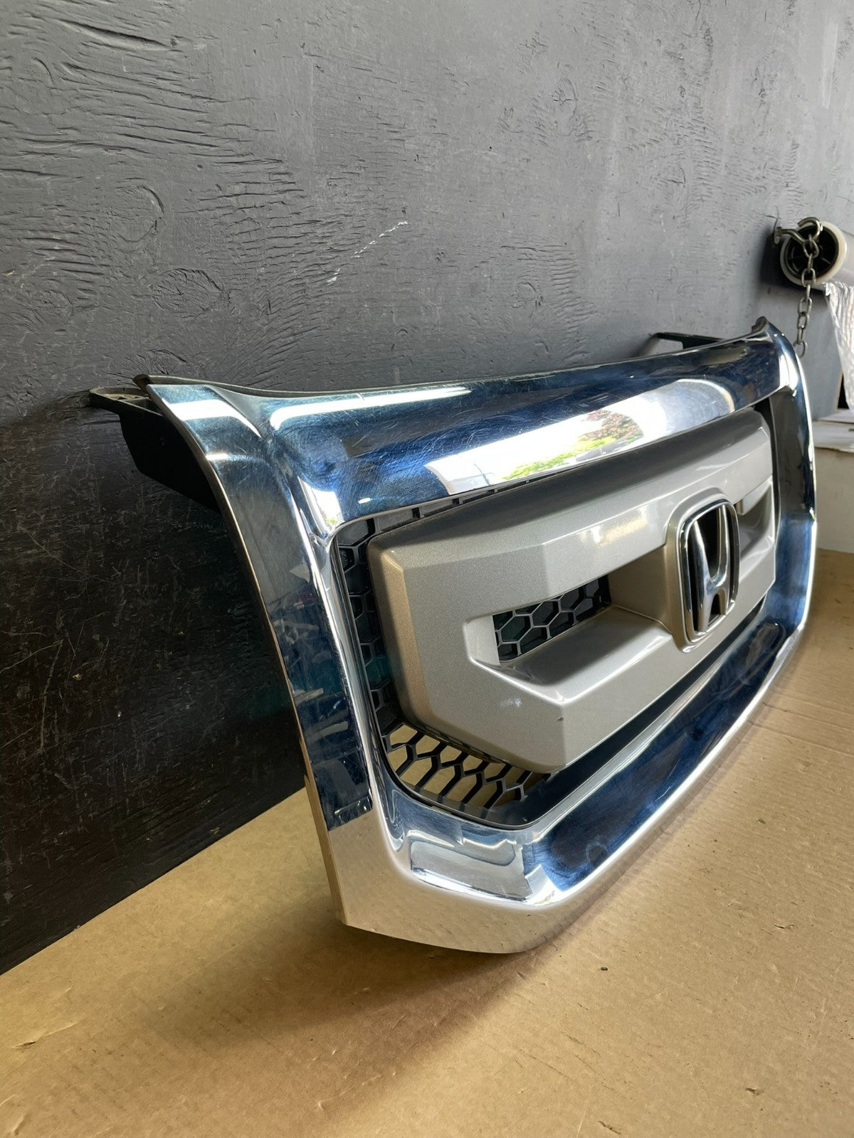 2009 to 2011 Honda Pilot Front Upper Grill Grille AD0243 DG2