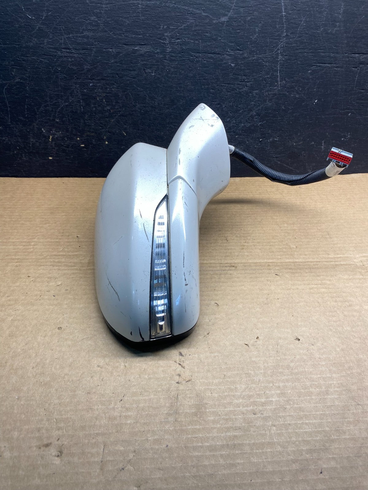 2013-2015 Ford Fusion Right Passenger RH View Door Heated Mirror af7794 DG0