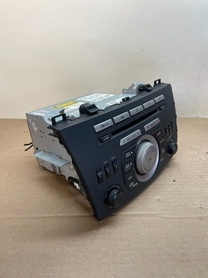 2012-2013 Mazda 3 Radio Stereo CD MP3 Player Control AI0505 DG1