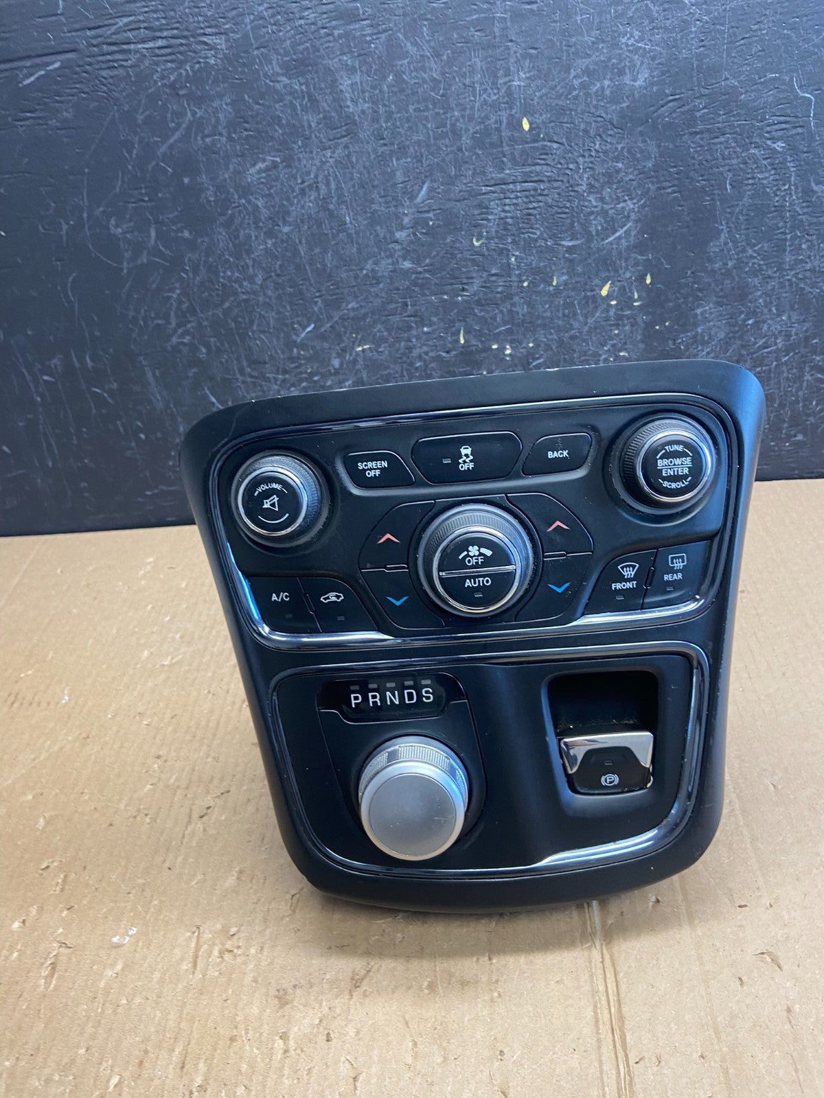 2015 - 2017 Chrysler 200 Heater AC Climate Switch Shifter Gear Control ae3903 DG0