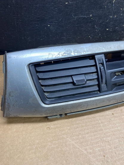 2003-2006 Mitsubishi Lancer Center Dash Air Vent Trim Panel OEM w9681 DG3