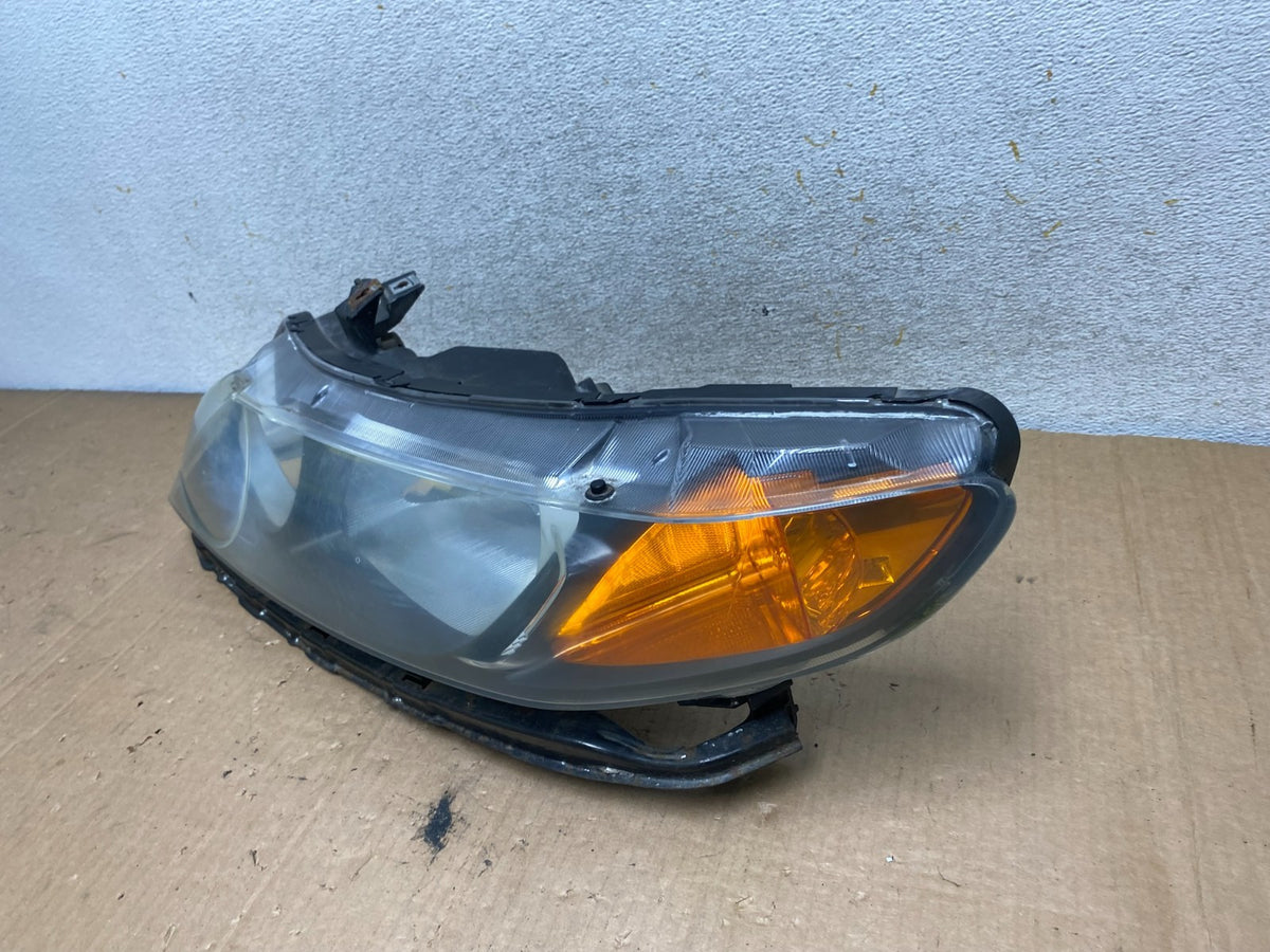 2006 2007 2008 Honda Civic Sedan Left Driver Headlight Halogen AI8935 DW1
