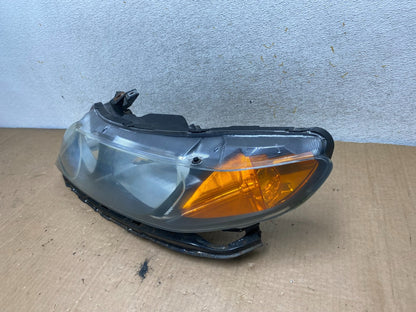 2006 2007 2008 Honda Civic Sedan Left Driver Headlight Halogen AI8935 DW1