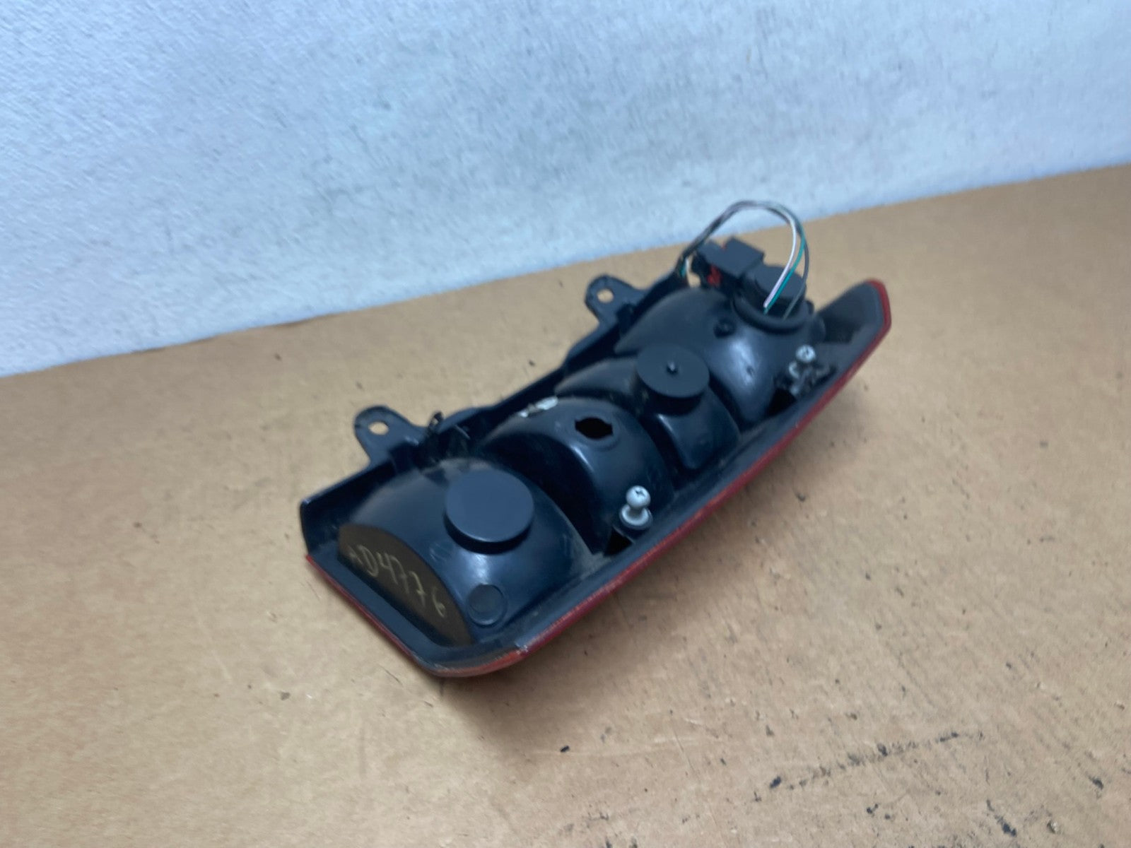 2008 to 2016 Jeep Patriot Left Lh Driver Side Tail Light DEPO AD4777 LK3