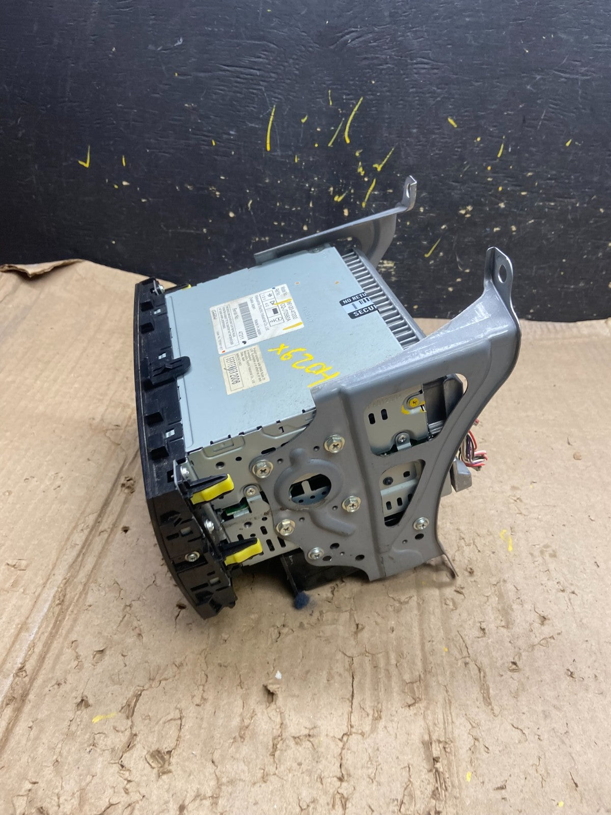 2006 to 2009 Toyota Prius OEM Radio AM/FM CD Player Oem X6204 DG3