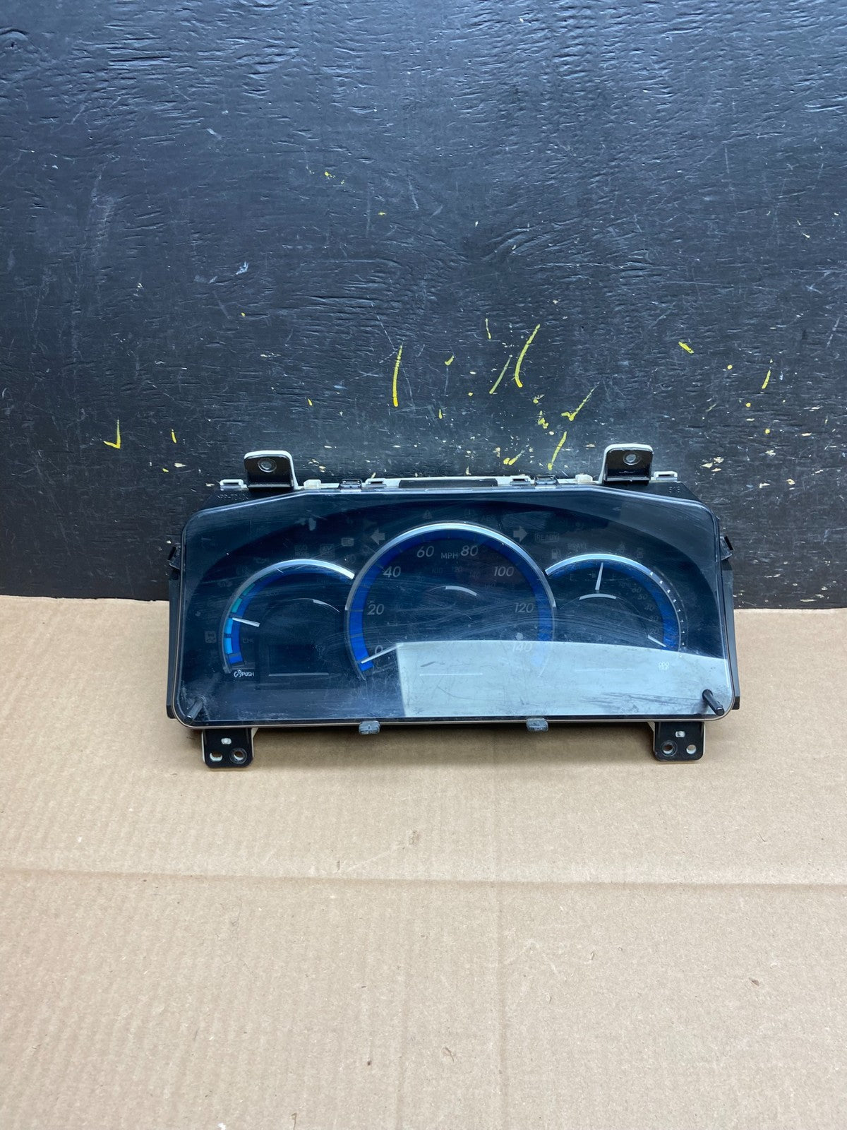 2012 Toyota Camry Hybrid Speedometer Instrument Cluster Oem Y2095 DG0