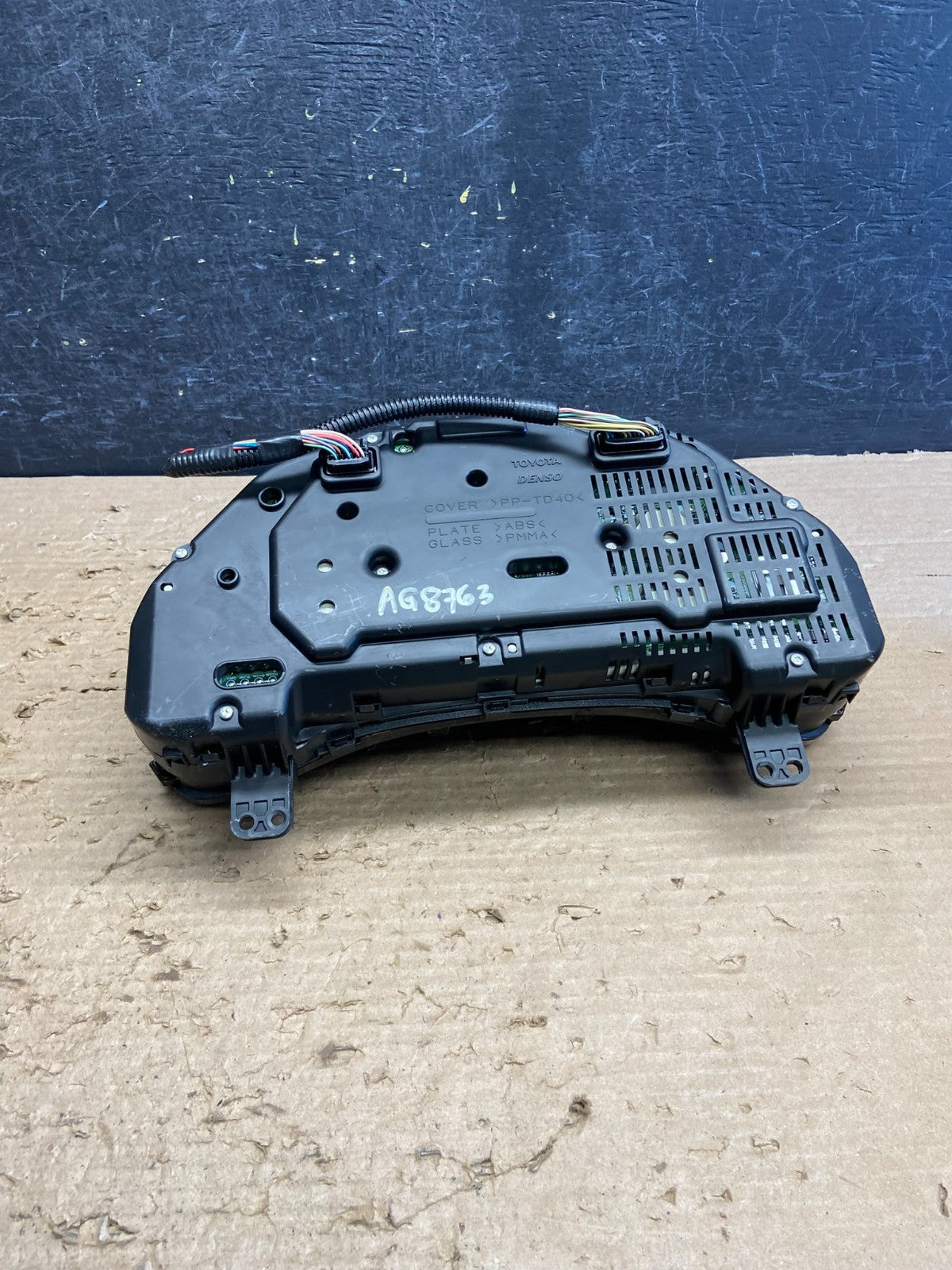 2006 2007 2008 Lexus IS250 IS350 Speedometer Cluster Gauge AG8763 DG5