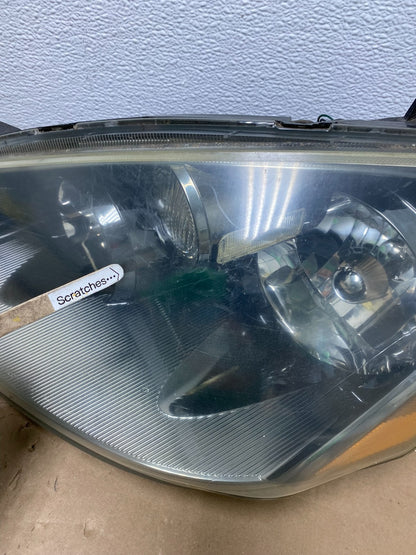 2005 to 2006 Nissan Altima Left+Right Side Set Halogen Headlights OEM AB6877 DW4