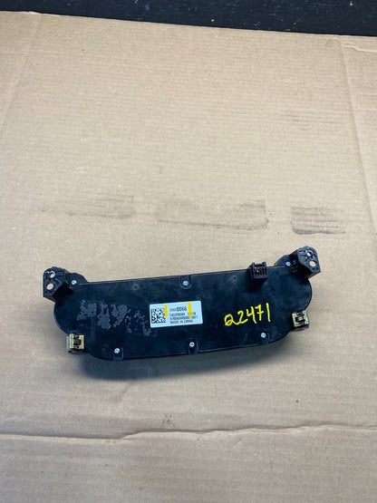 2014 2015 Chevrolet Malibu AM FM Radio Control Panel Oem Y8071 DG5