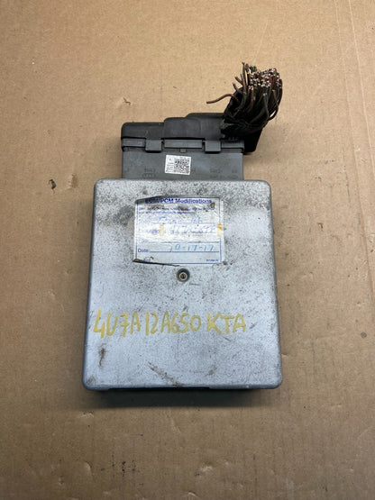 2004 Ford E-Series 4.6L Van Engine Control ECU Computer 4U7A12A650KTA ag1574 DG0