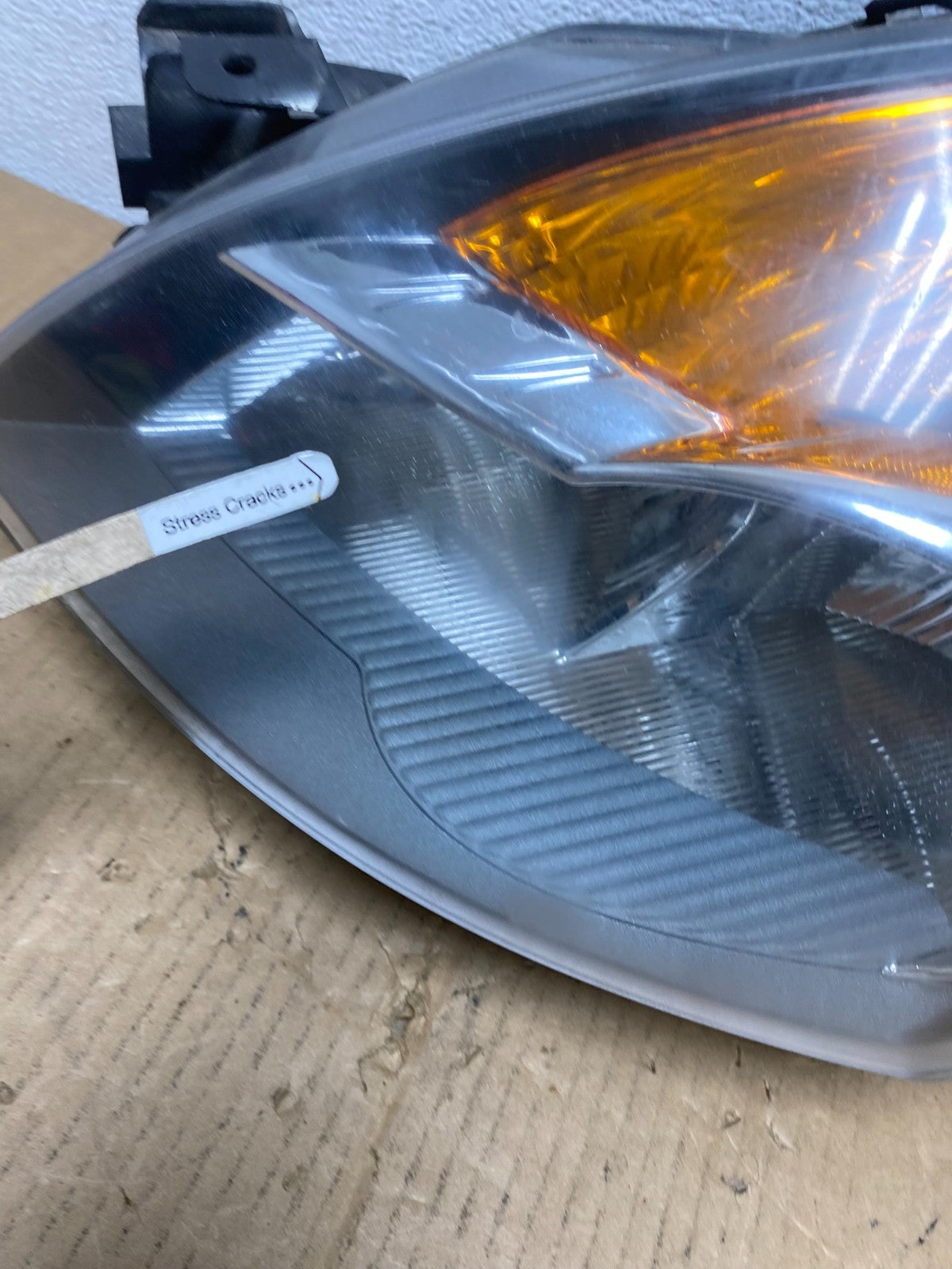 Sedan 2007 2008 2009 Nissan Altima Left Driver Headlight AD0877 DW4