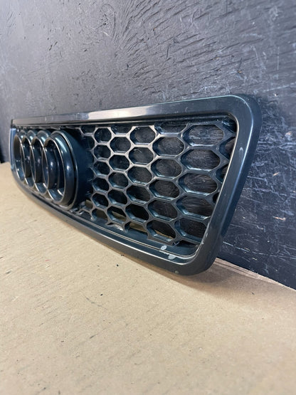 96-01 Audi A4 S4 B5 Black ABS Plastic Sport Mesh Front Hood Grille Grill AD57741
