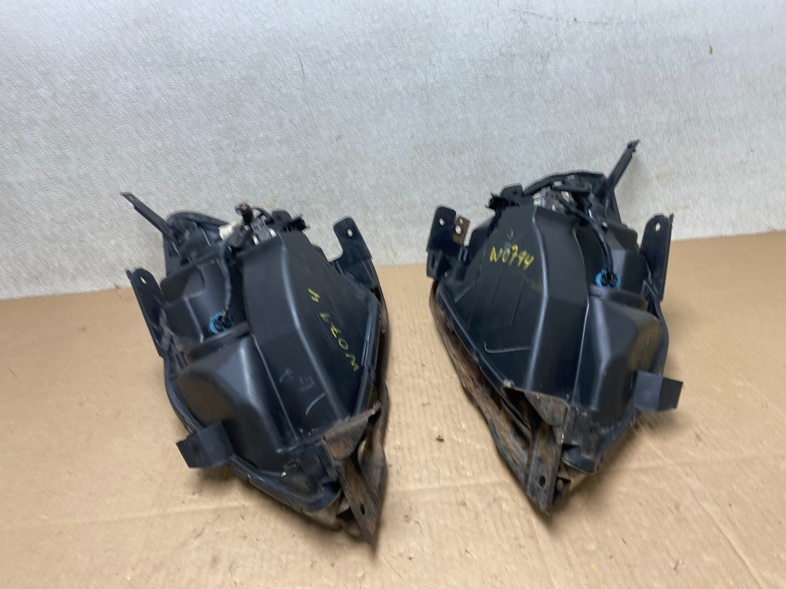 2005 2006 2007 Honda Odyssey Left+Right Set Halogen Headlights W0794 DW14