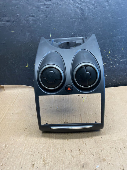 OEM 2011 2012 2013 Nissan Rogue Dash Upper Center Radio Bezel Trim Z1715 DG0