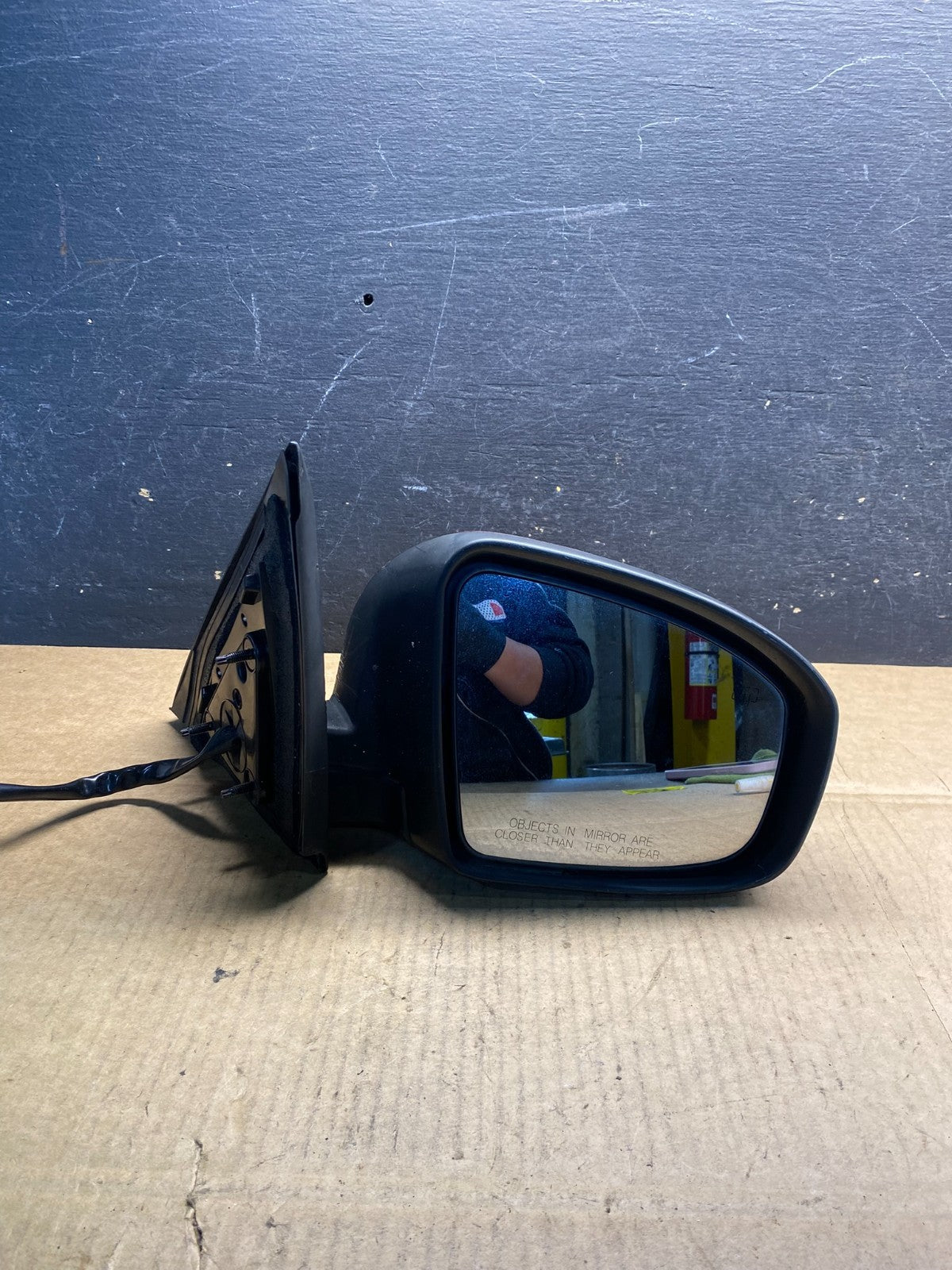 2013 to 2016 Nissan Pathfinder Right Passenger View Door Heated Mirror AB4047 MS8