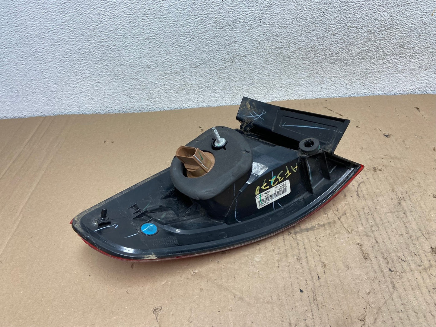 2011-2013 Ford Fiesta Sedan Right Passenger RH Side Tail Light AF3270 LK6