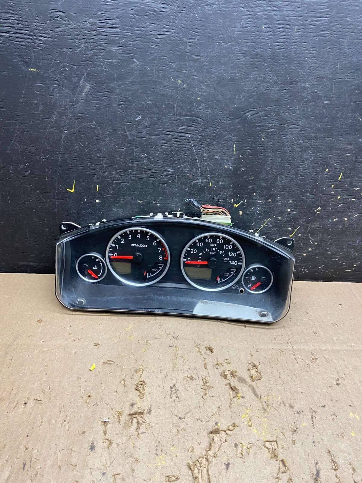 2008 2009 Nissan Pathfinder Frontier Speedometer Cluster Gauge U5654 DG0