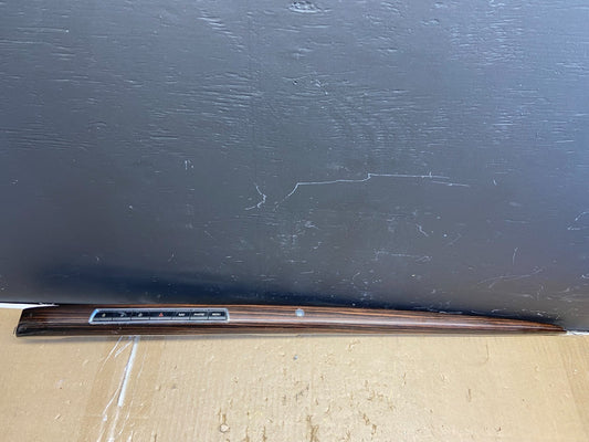 2009 - 2011 Jaguar XF Dashboard Center Trim Cover Switch Panel Wood ab5740  DG0