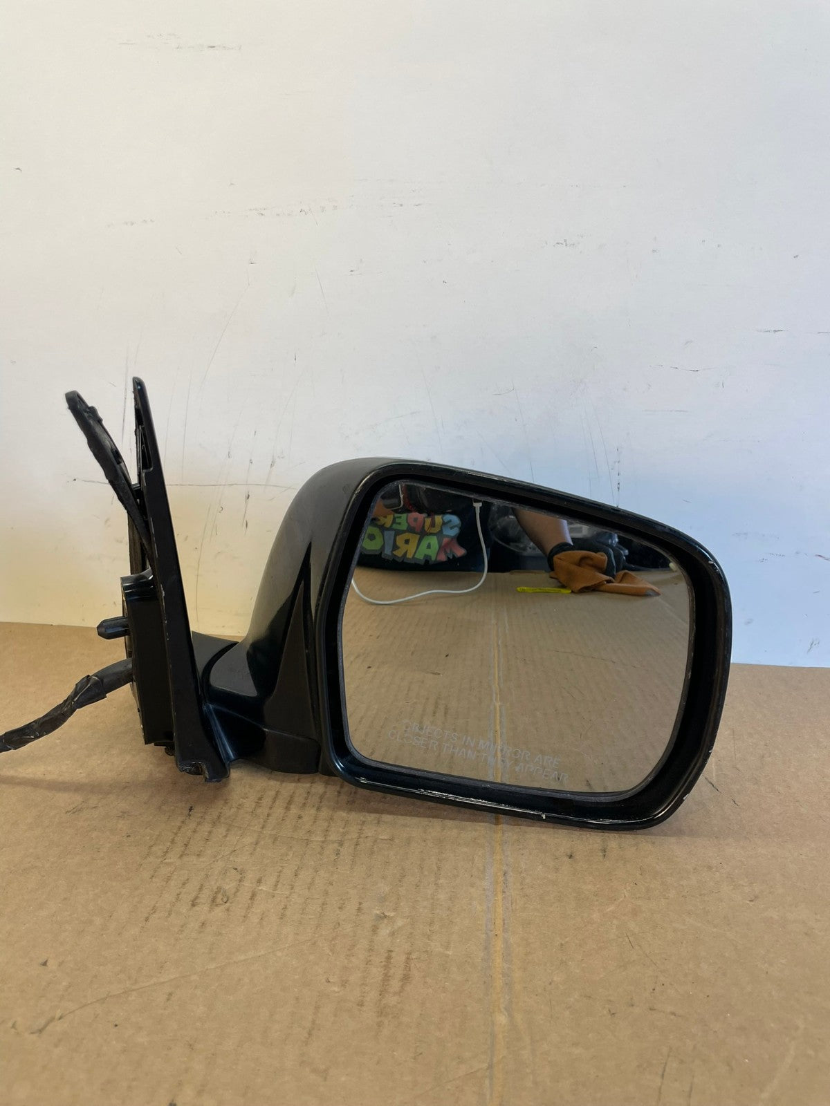 2001-2007 Toyota Highlander Right Passenger RH View Door Mirror AH6327 LK9