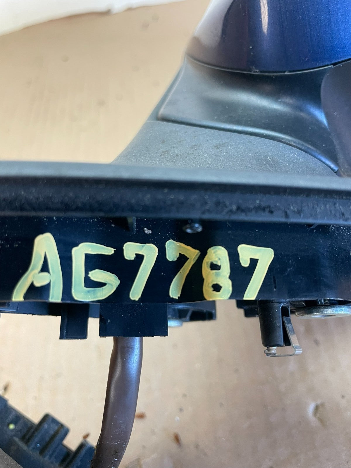 2010-2014 Subaru Legacy Outback Right Passenger Side Heated Mirror AG7787 DW10