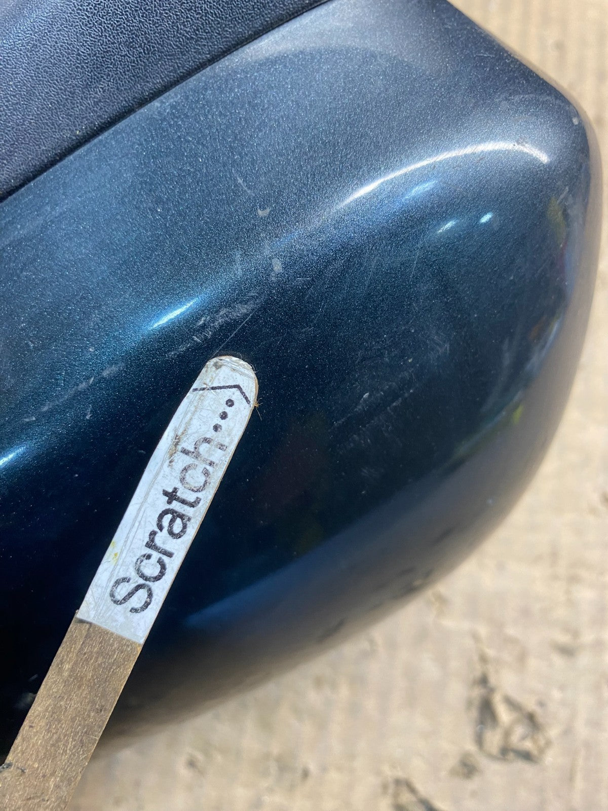 2013 to 2015 Ford Fusion Left Driver Side View Mirror OEM AA7520 MS8