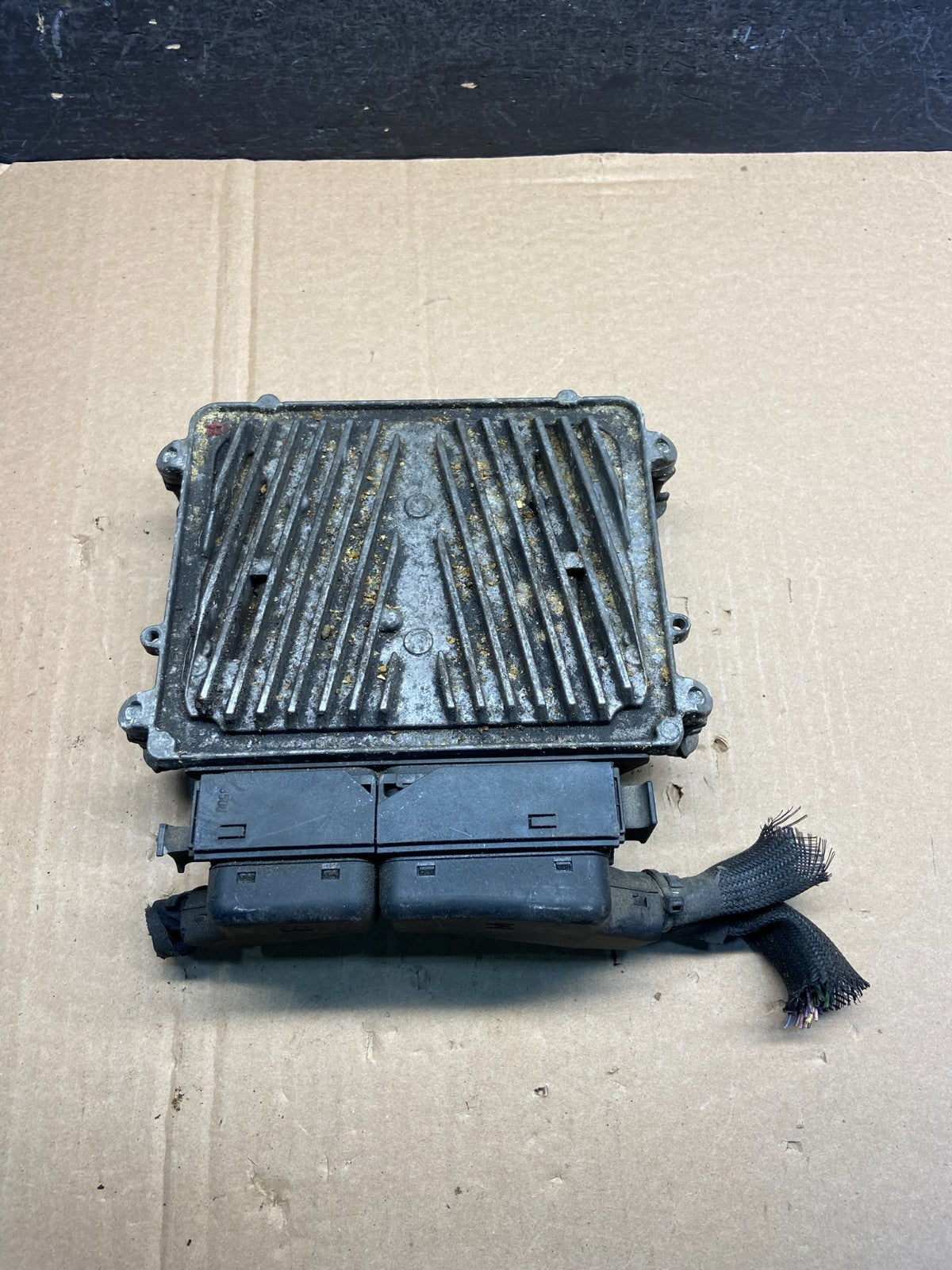 2006-2009 Mercedes C280 C350 CLK350 ECU ECM Engine Computer Module AE2295 DG1