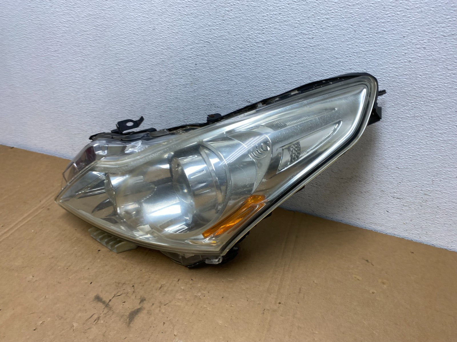 Sedan 4Door 2010 to 2013 Infiniti G37 Left Driver Headlight Xenon AD2760 DW1