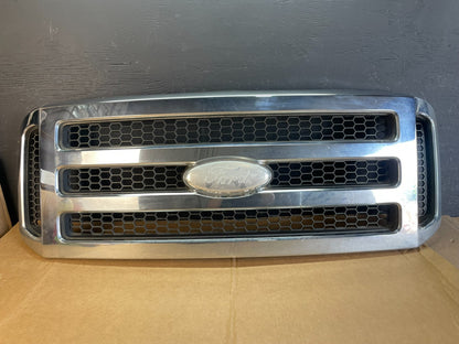 2005 to 2007 Ford Super Duty F250 Front Upper Grill Grille ae0796 DG0