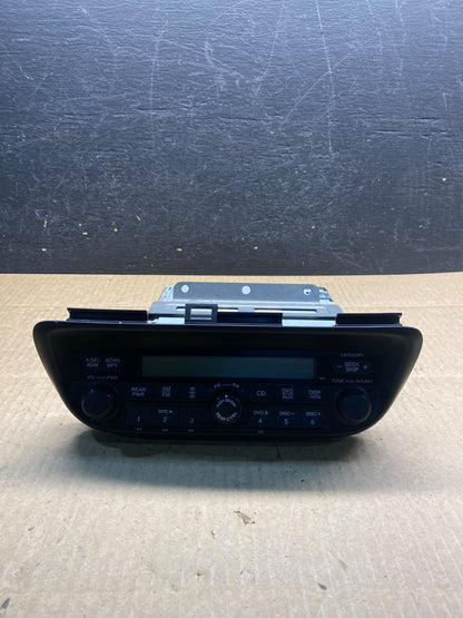 2005 to 2010 Honda Odyssey Am Fm Cd Player Radio Receiver AG7315 DG0