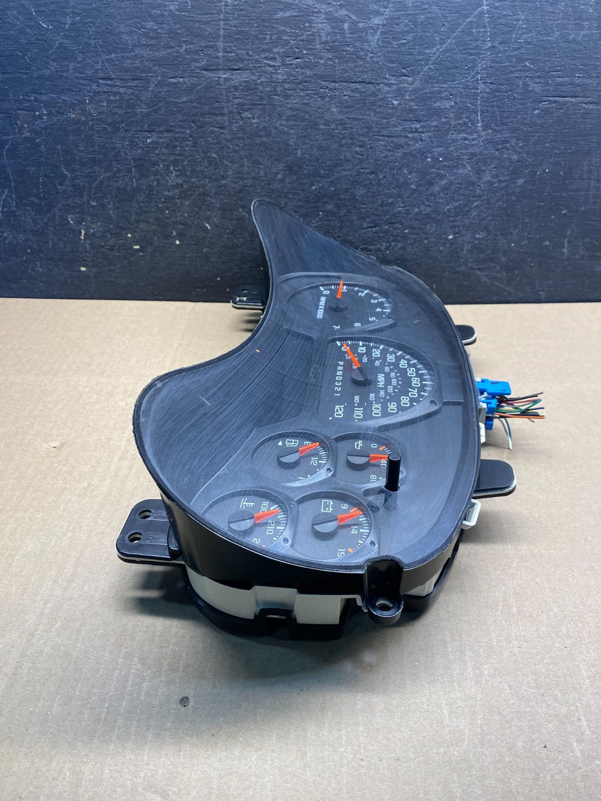 2006 2007 2008 Chevrolet Trailblazer Speedometer Cluster Gauge AG7448 DG2