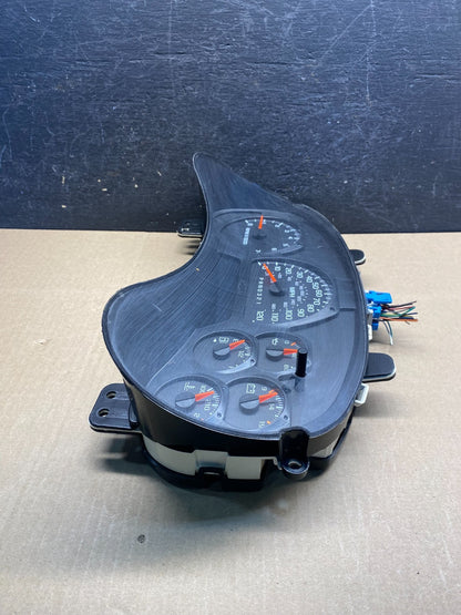 2006 2007 2008 Chevrolet Trailblazer Speedometer Cluster Gauge AG7448 DG2